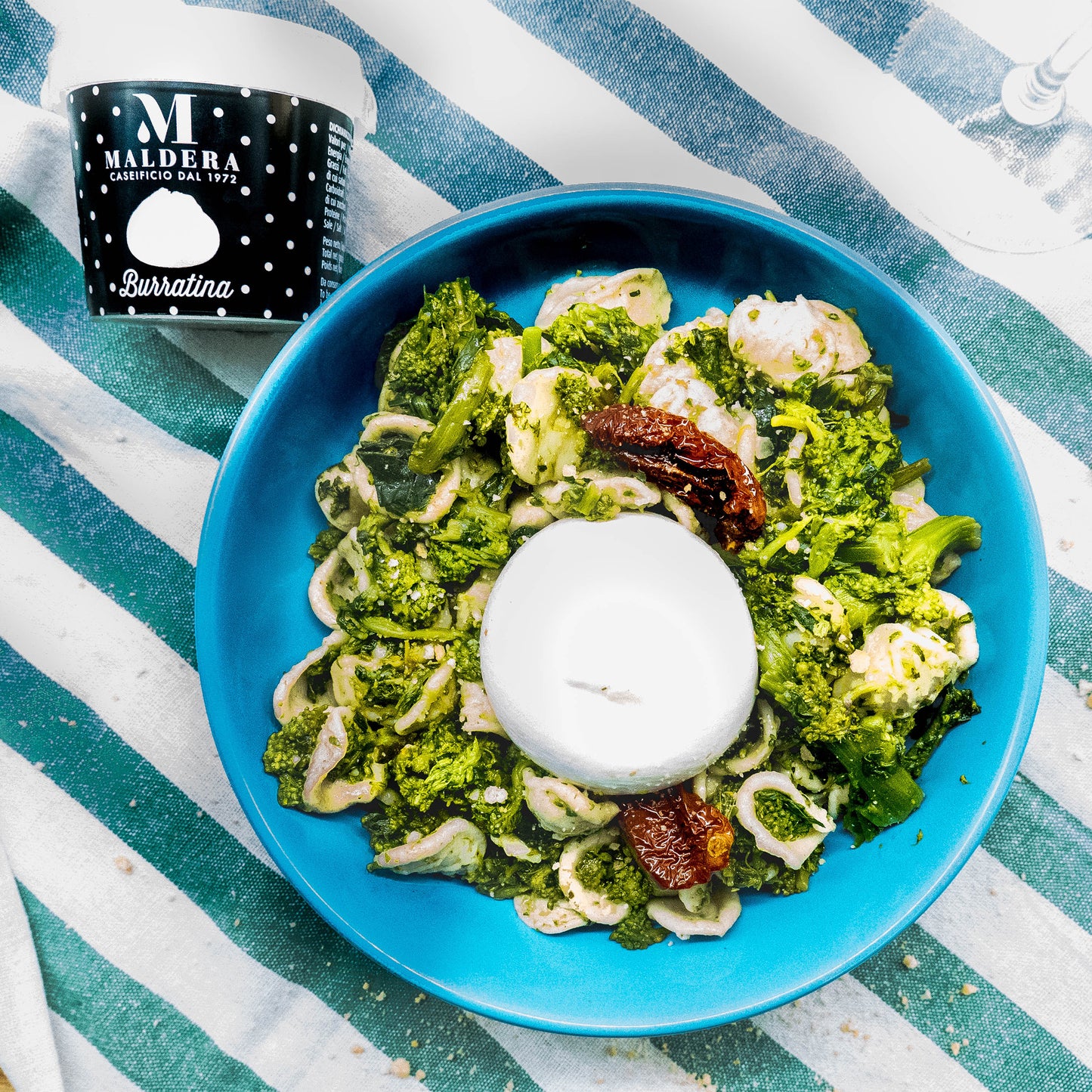 Maldera Burrata Cheese 100 g (3.5 oz) × 15 pack - image 3