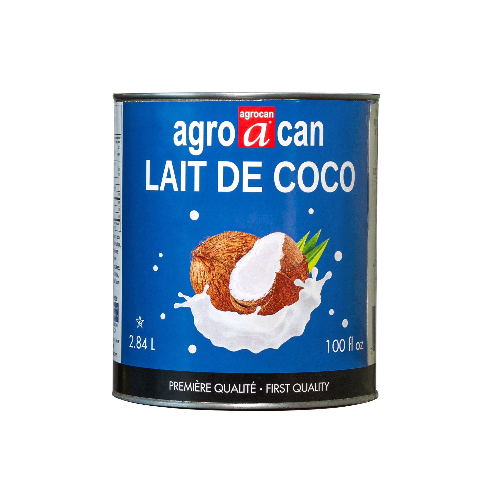 Agrocan Coconut Milk, 2.84 L - image 1