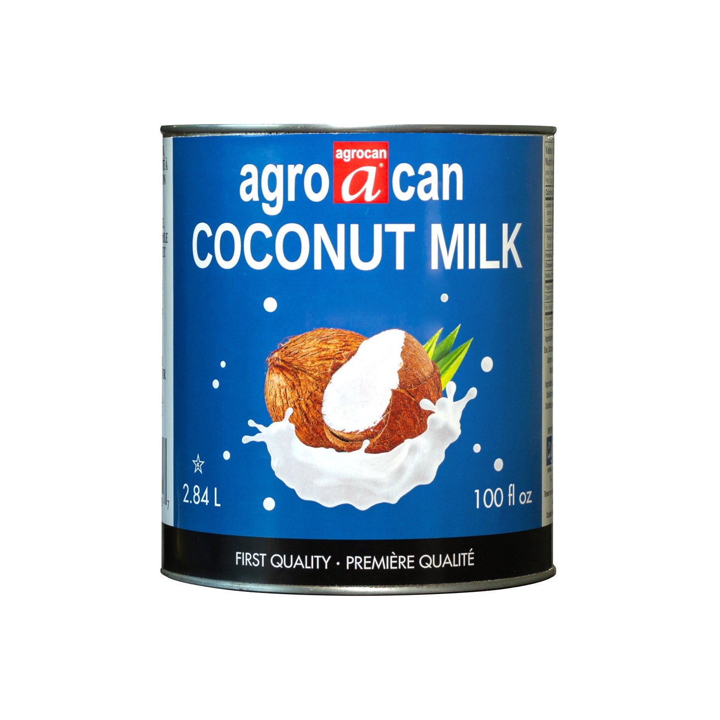 Agrocan Coconut Milk, 2.84 L - image 2