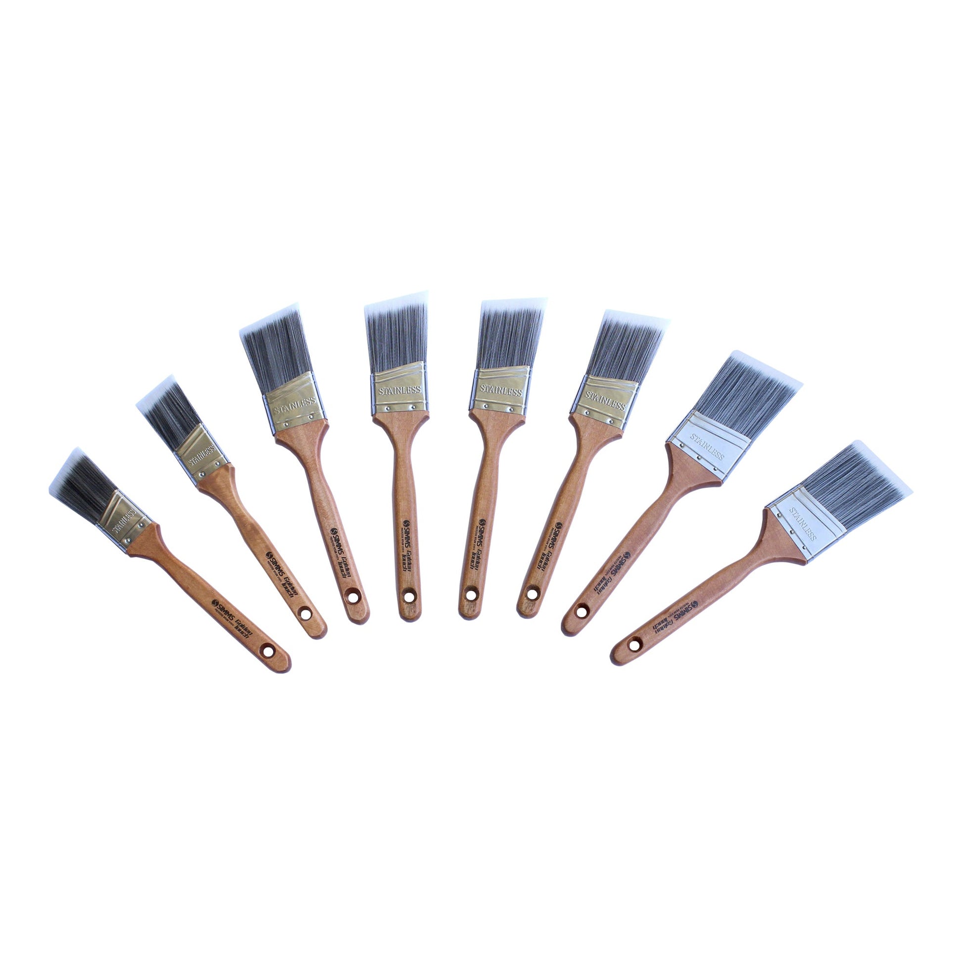Simms Golden Touch 8-piece Brush Set - image 1