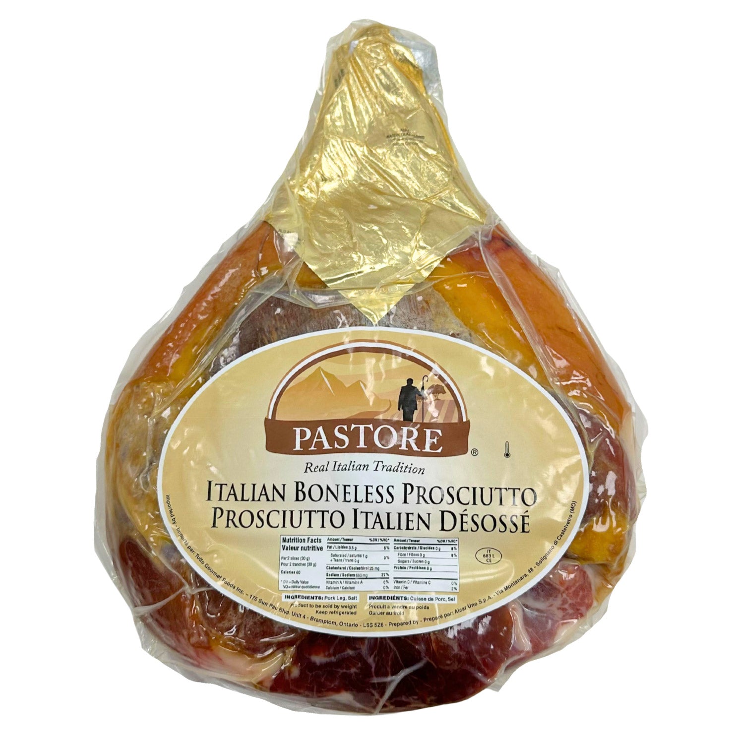 Pastore Italian Boneless Pressed Prosciutto 5.7 kg (12.5 lb) - image 2