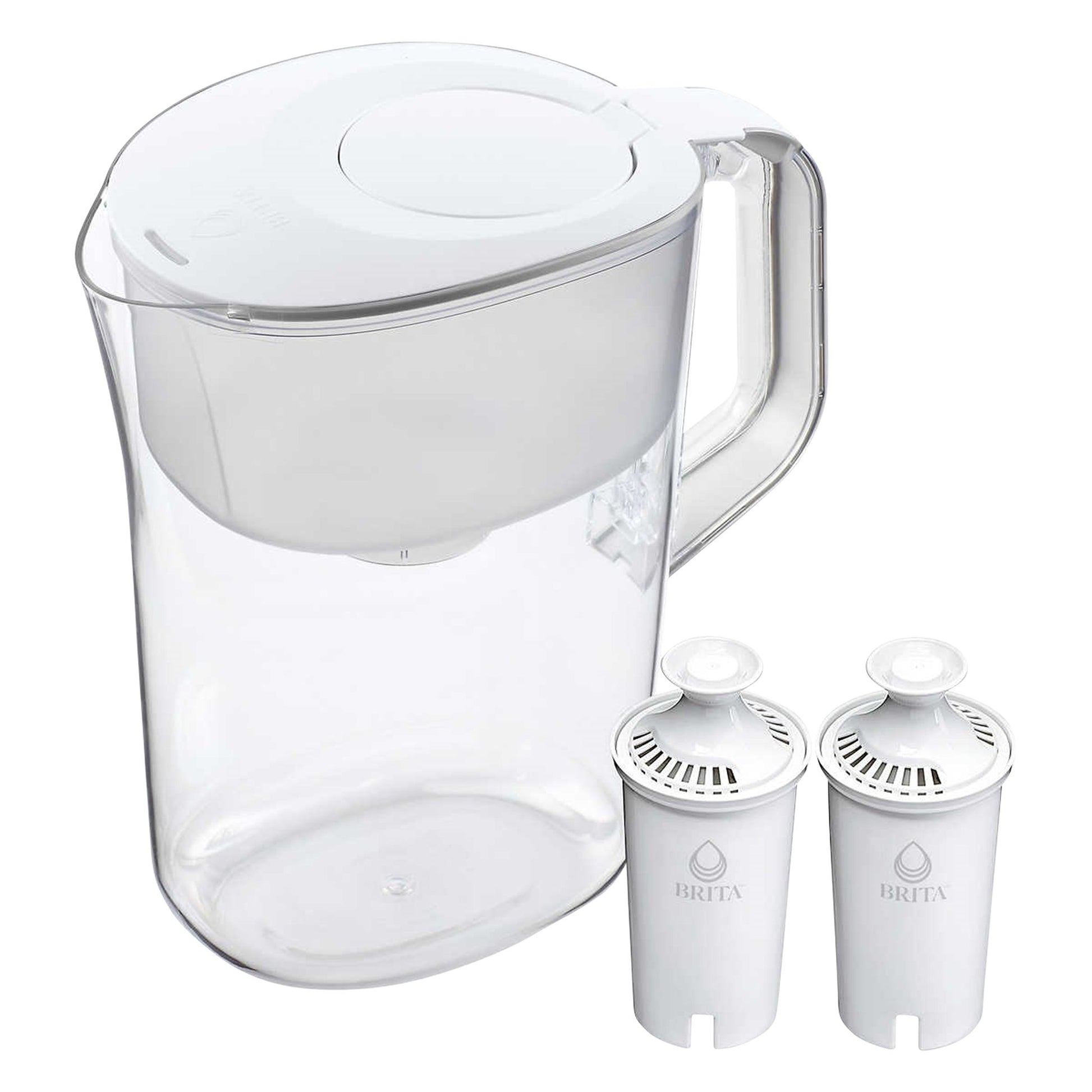 Brita Champlain 2.4 L (10-cup) Pitcher with 2 Filters - image 1