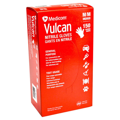 Medicom Vulcan General-Purpose Nitrile Gloves  - image 1