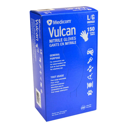 Medicom Vulcan General-Purpose Nitrile Gloves  - image 1