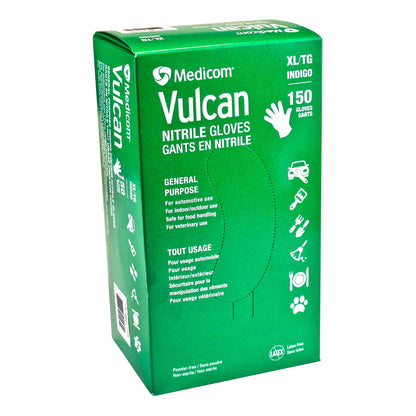 Medicom Vulcan General-Purpose Nitrile Gloves  - image 1