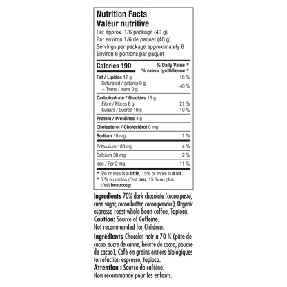 Healthy Crunch - Dark Chocolate Superfoods Variety Pack, 6 × 235 g - image 4