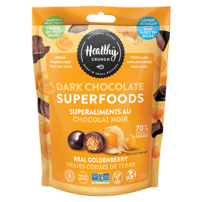 Healthy Crunch - Dark Chocolate Superfoods Variety Pack, 6 × 235 g - image 8