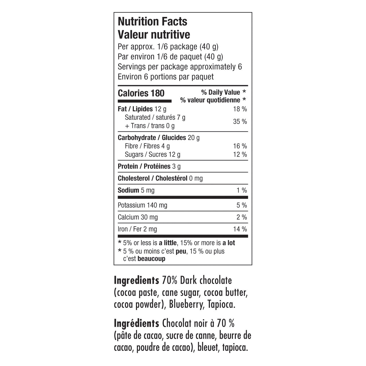 Healthy Crunch - Dark Chocolate Superfoods Variety Pack, 6 × 235 g - image 12