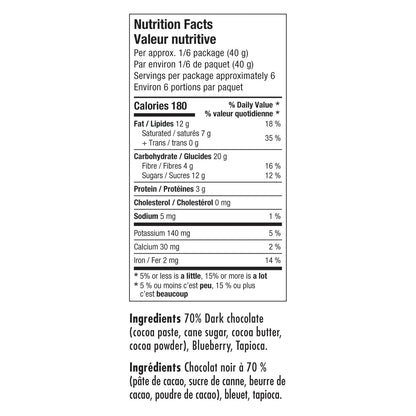 Healthy Crunch - Dark Chocolate Superfoods Variety Pack, 6 × 235 g - image 12