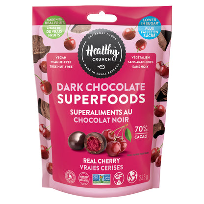 Healthy Crunch - Dark Chocolate Superfoods Variety Pack, 6 × 235 g - image 11