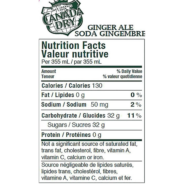 Canada Dry Ginger Ale — image 2