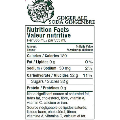 Canada Dry Ginger Ale — image 2