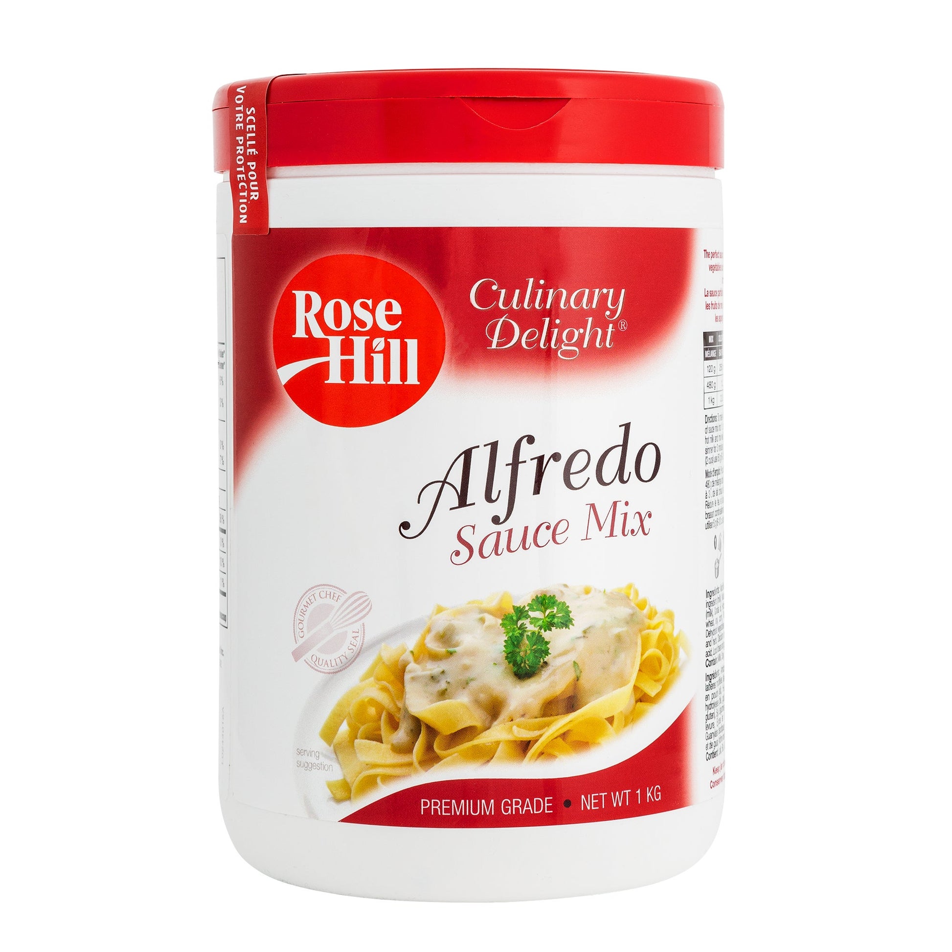 Rose Hill Alfredo Sauce Mix, 1 kg - image 2