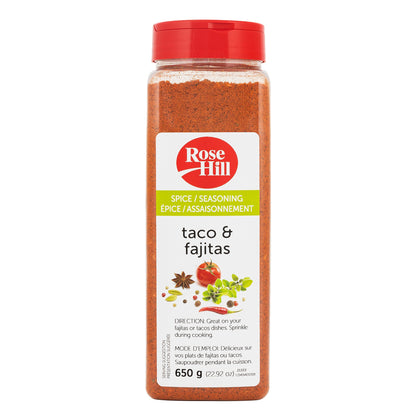 Rose Hill Taco and Fajitas Seasoning, 650 g - image 1