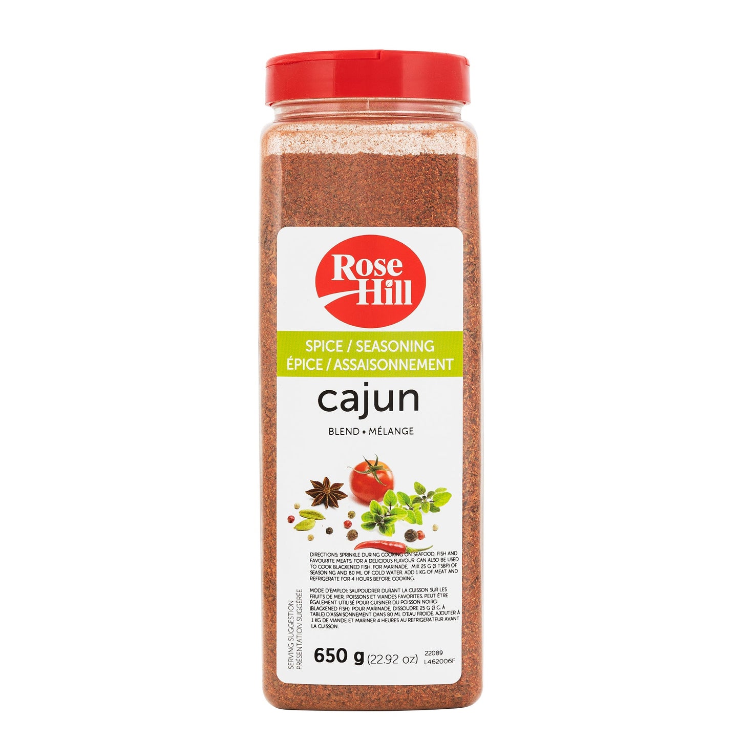 Rose Hill Cajun Seasoning, 650 g - image 1