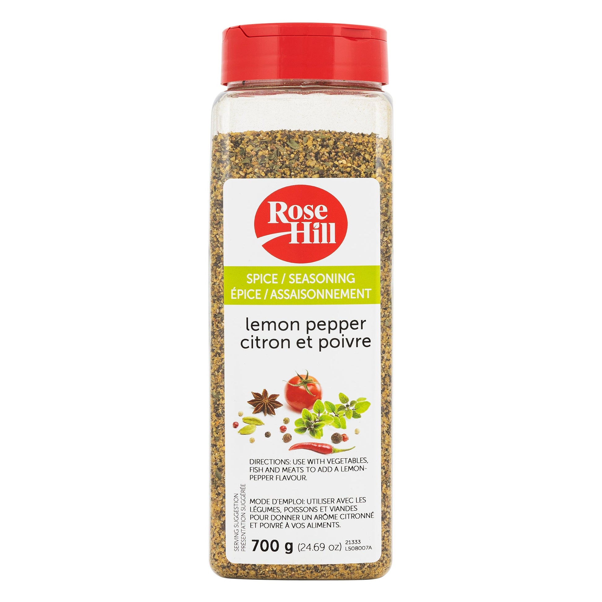 Rose Hill Lemon Pepper, 700 g - image 1