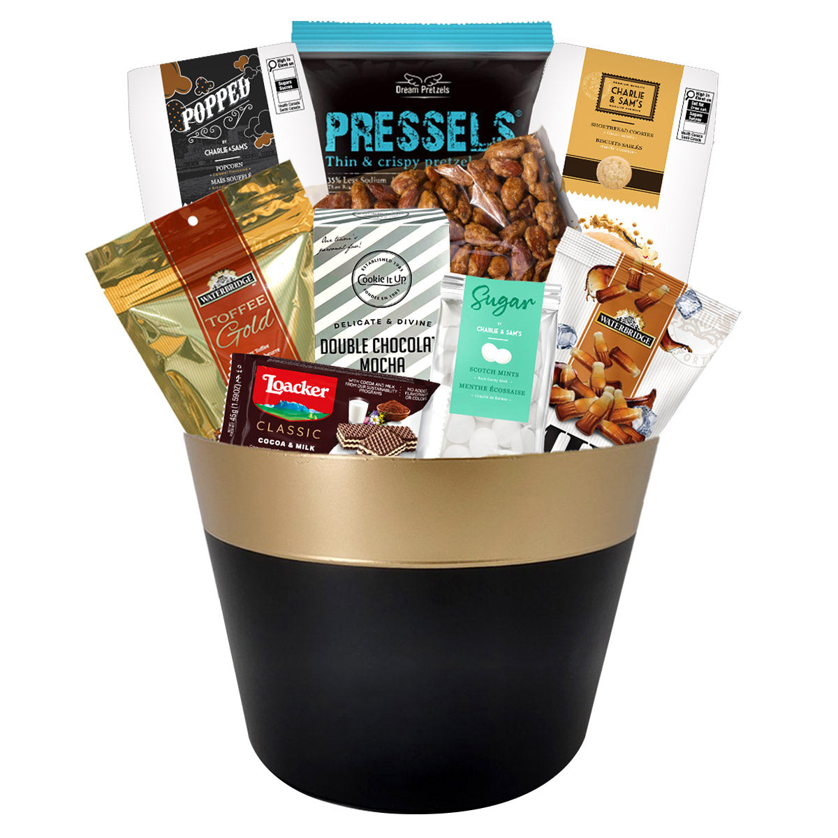 Decadent Snacking Gift Basket - image 1