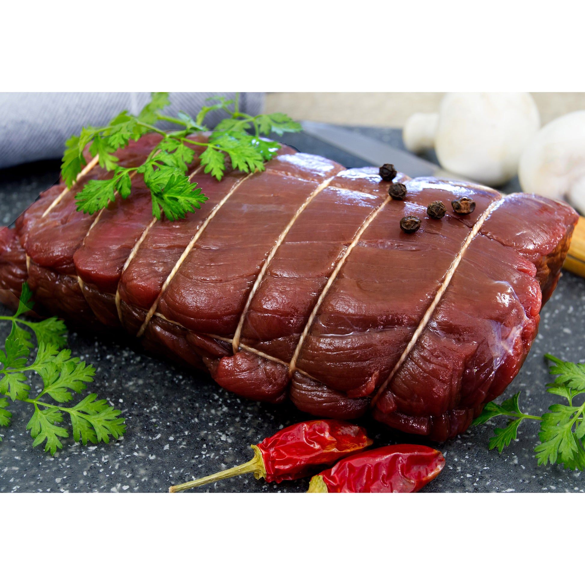 Northfork Elk Leg Roast, 1.4 kg (3 lb) - image 1