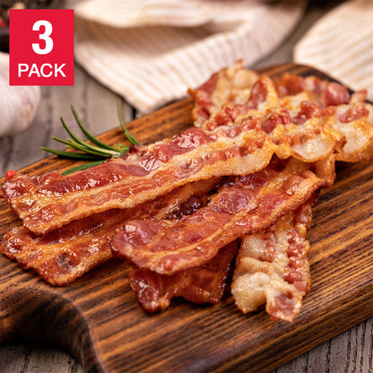 Berkshire Sired Pork Bacon 1 kg (2 lb) x 3 pack - image 1