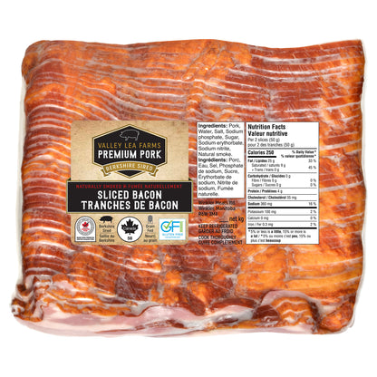 Berkshire Sired Pork Bacon 1 kg (2 lb) x 3 pack - image 2