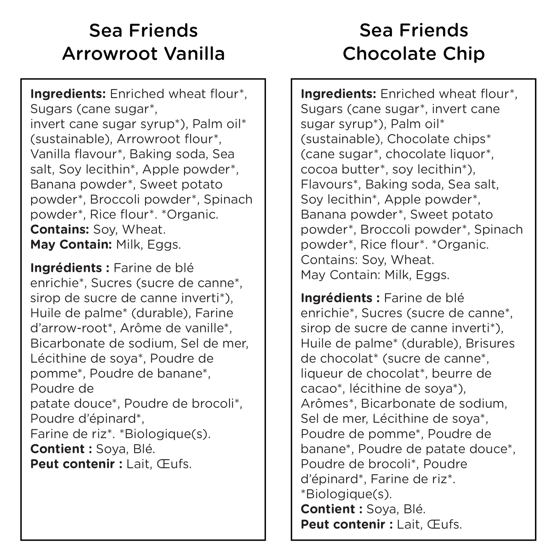 Love Child Organics Seafriends Cookies Variety Pack, 12 × 140 g - image 3