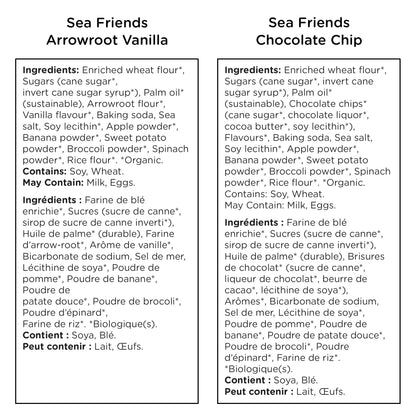 Love Child Organics Seafriends Cookies Variety Pack, 12 × 140 g - image 3