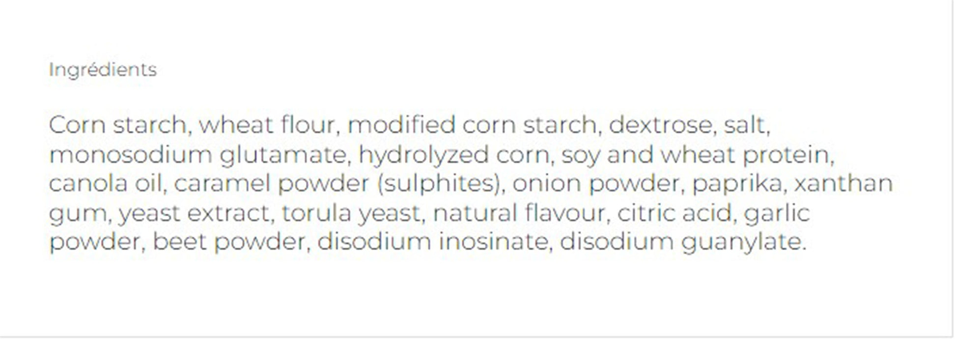 Berthelet Poutine Sauce, 5 Kg - image 3