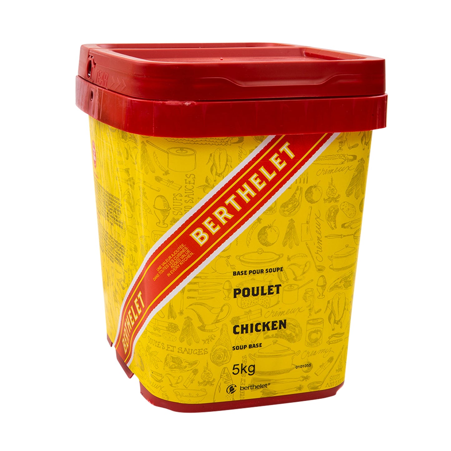 Berthelet Chicken Soup Base, 5 kg - image 1