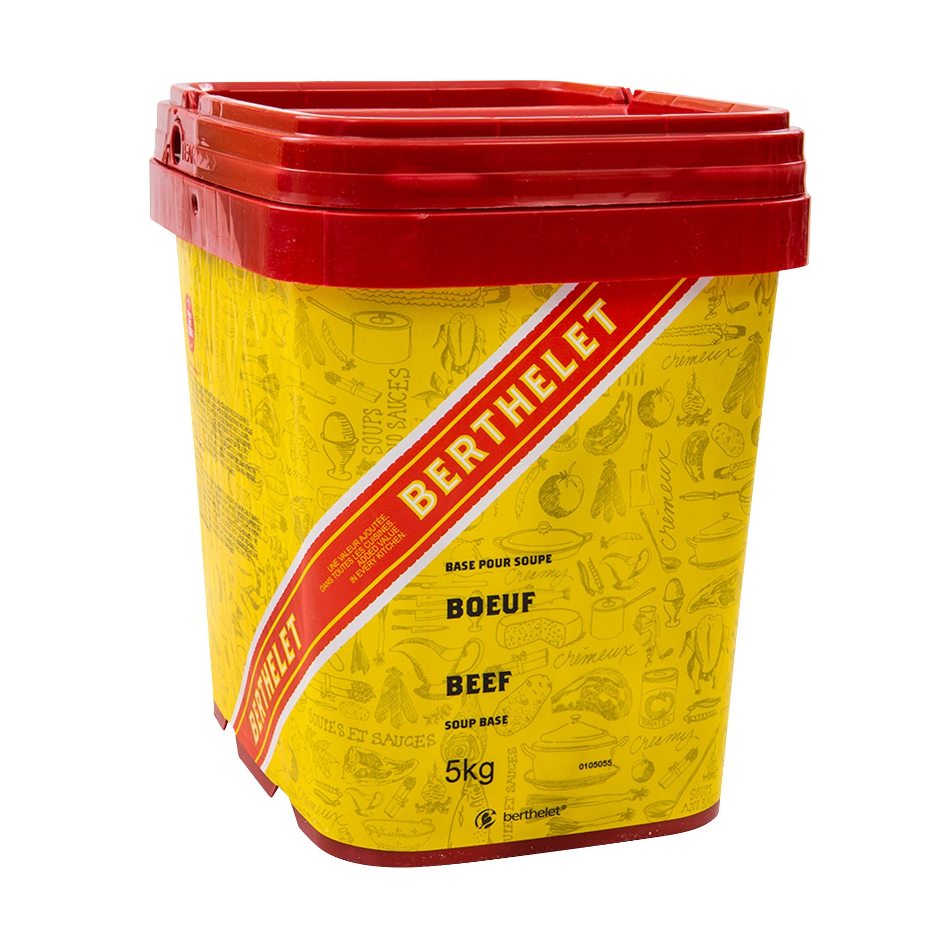 Berthelet Beef Soup Base, 5 kg - image 1