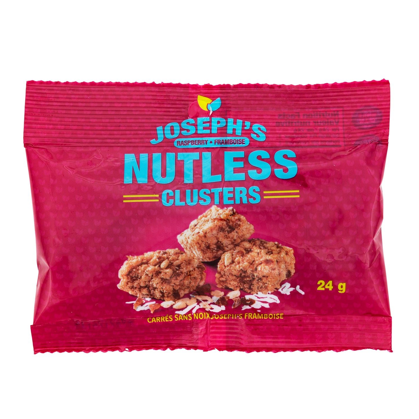 Joseph’s Nutless Clusters, Assorted Flavours, 48 × 24 g - image 2