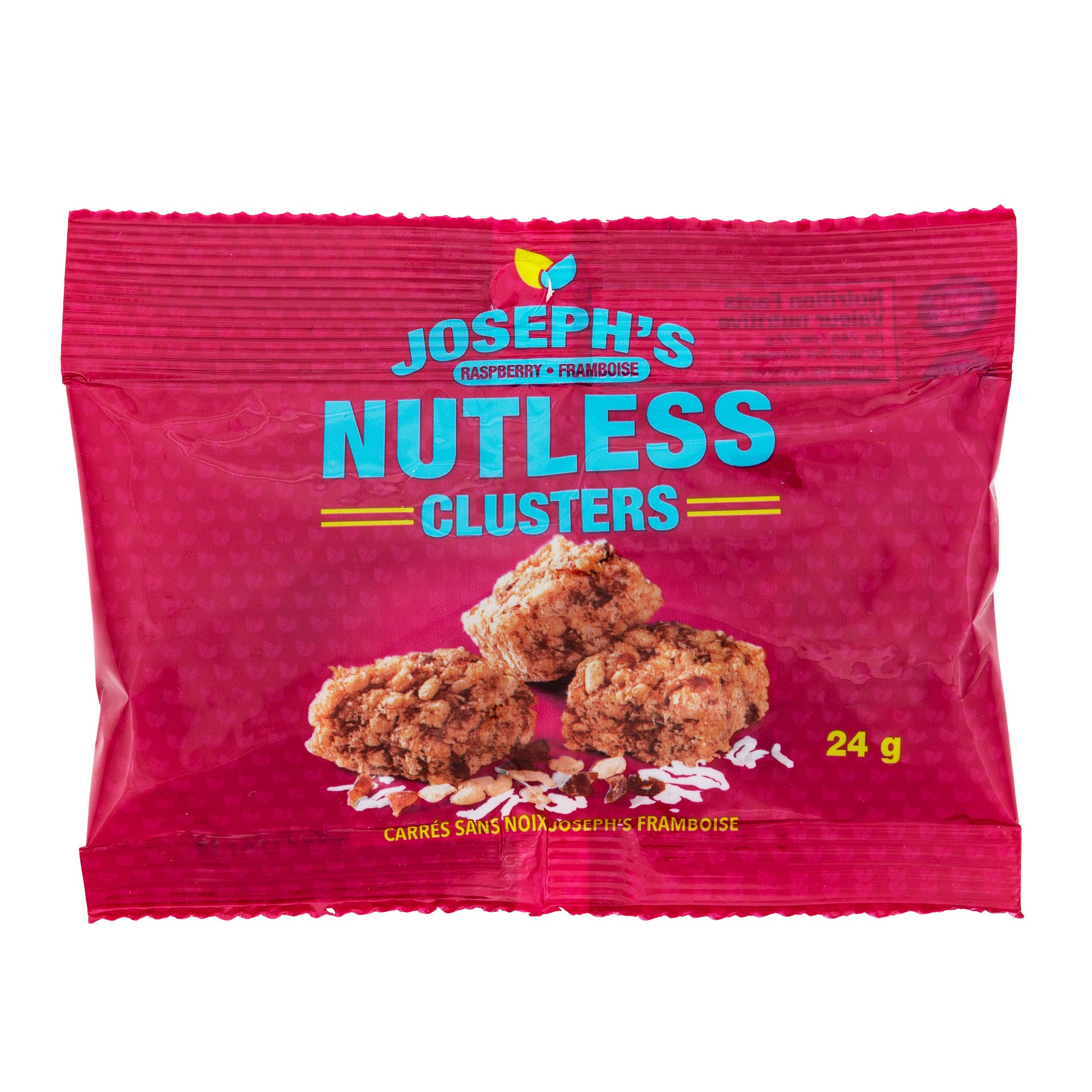Joseph’s Nutless Clusters, Assorted Flavours, 48 × 24 g - image 2