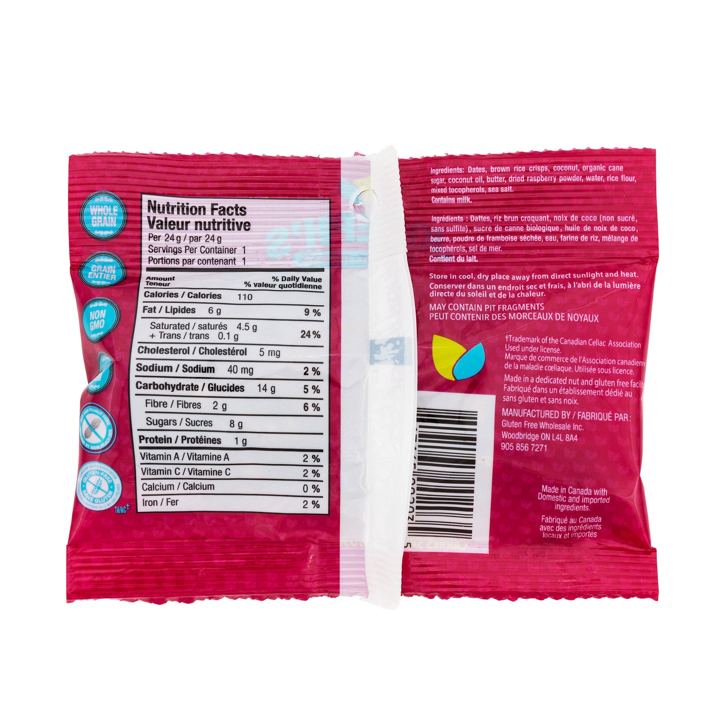 Joseph’s Nutless Clusters, Assorted Flavours, 48 × 24 g - image 3