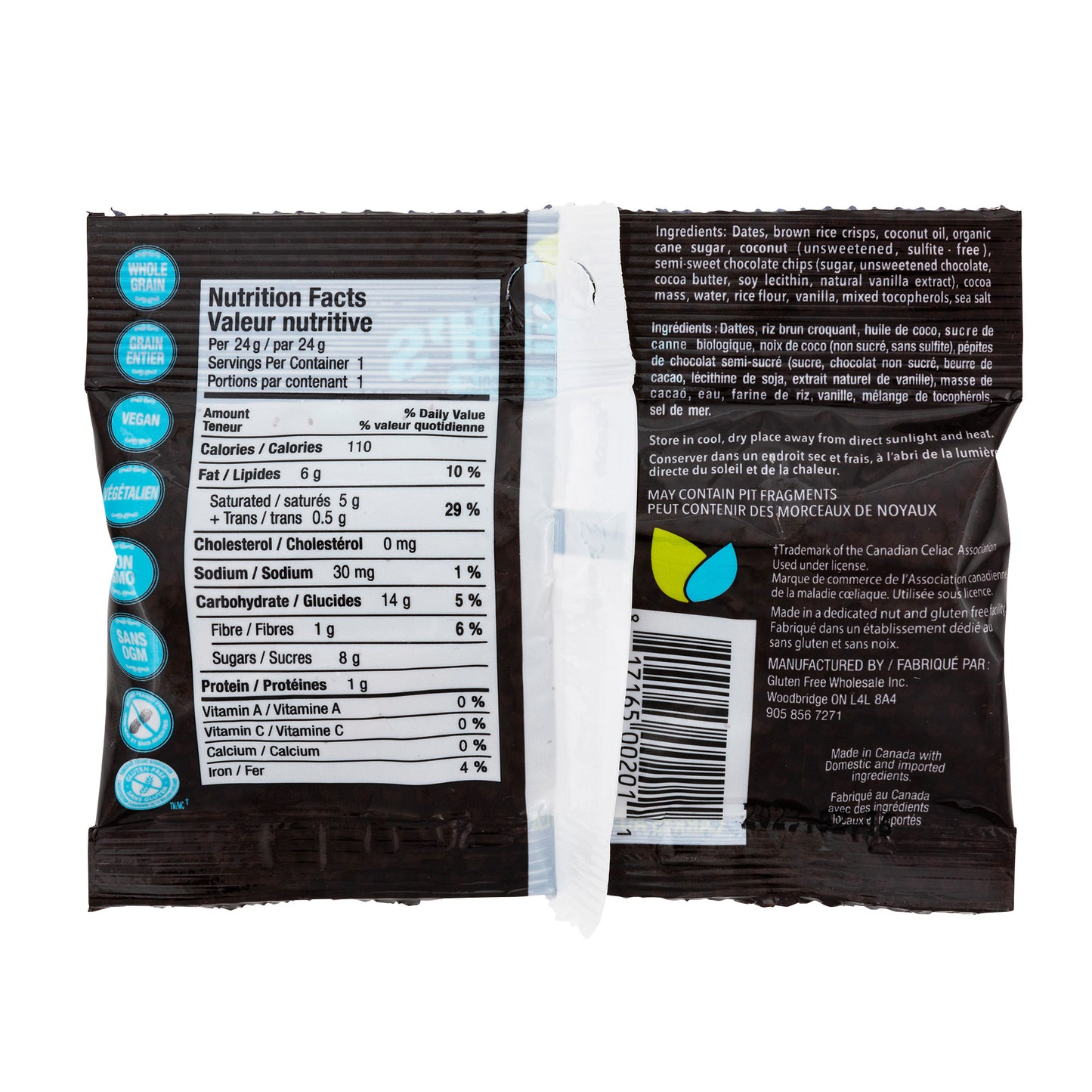 Joseph’s Nutless Clusters, Assorted Flavours, 48 × 24 g - image 9