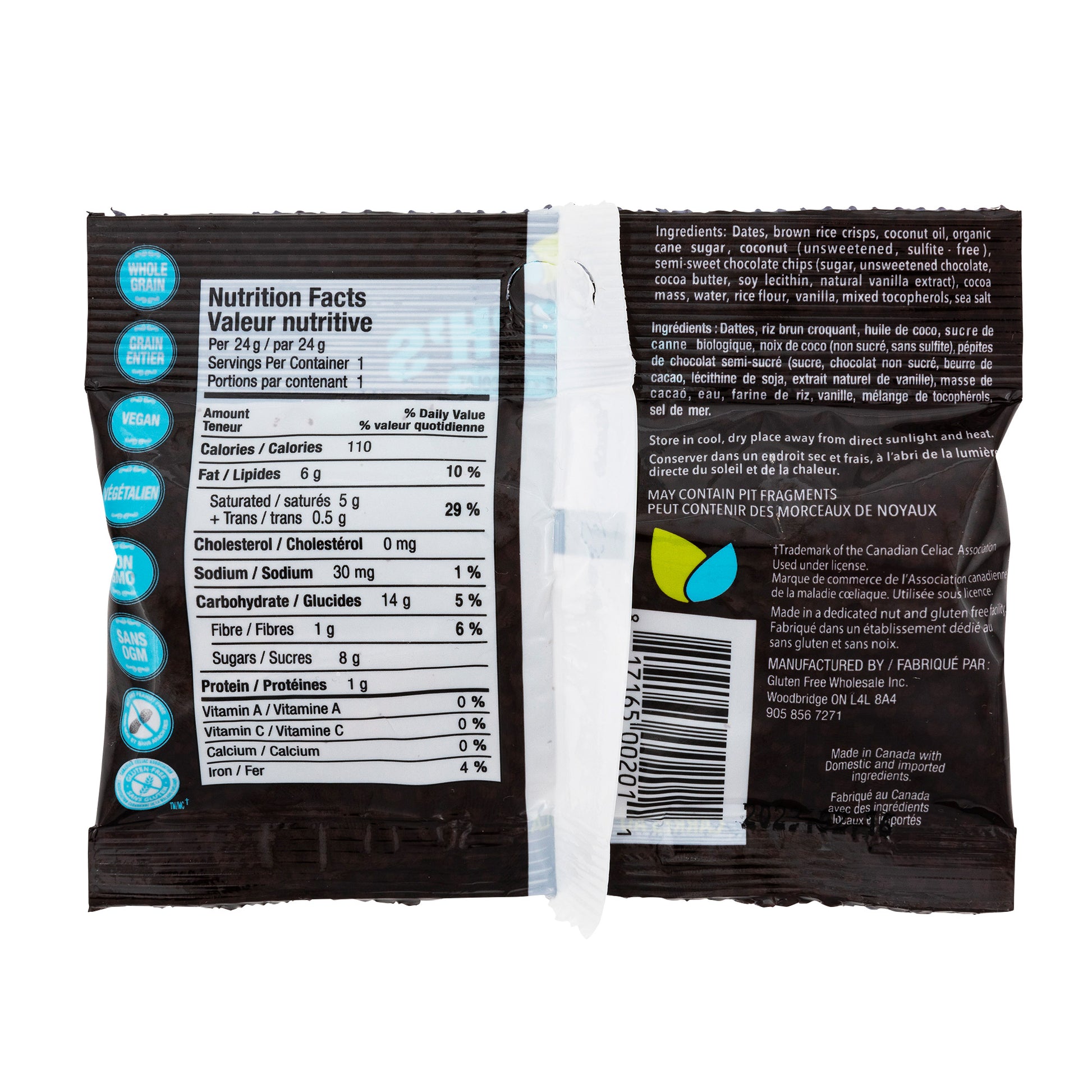 Joseph’s Nutless Clusters, Assorted Flavours, 48 × 24 g - image 9