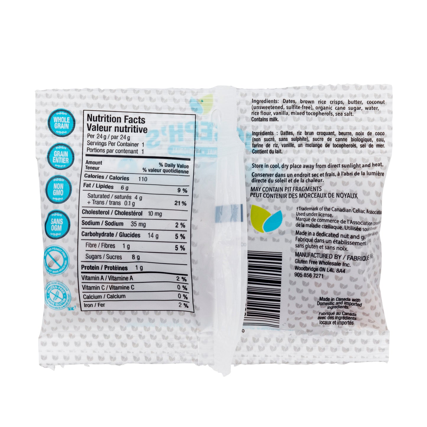 Joseph’s Nutless Clusters, Assorted Flavours, 48 × 24 g - image 6