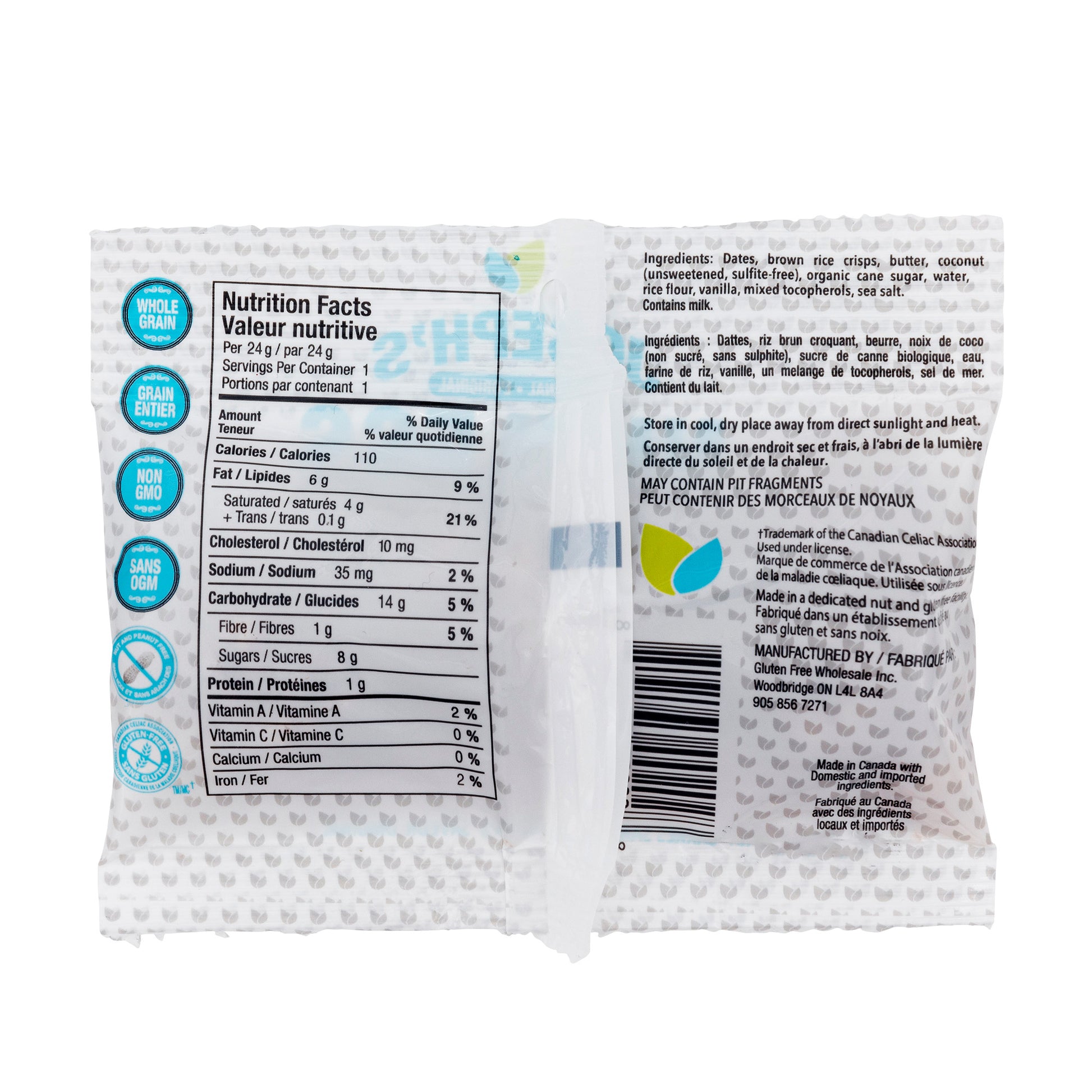 Joseph’s Nutless Clusters, Assorted Flavours, 48 × 24 g - image 6