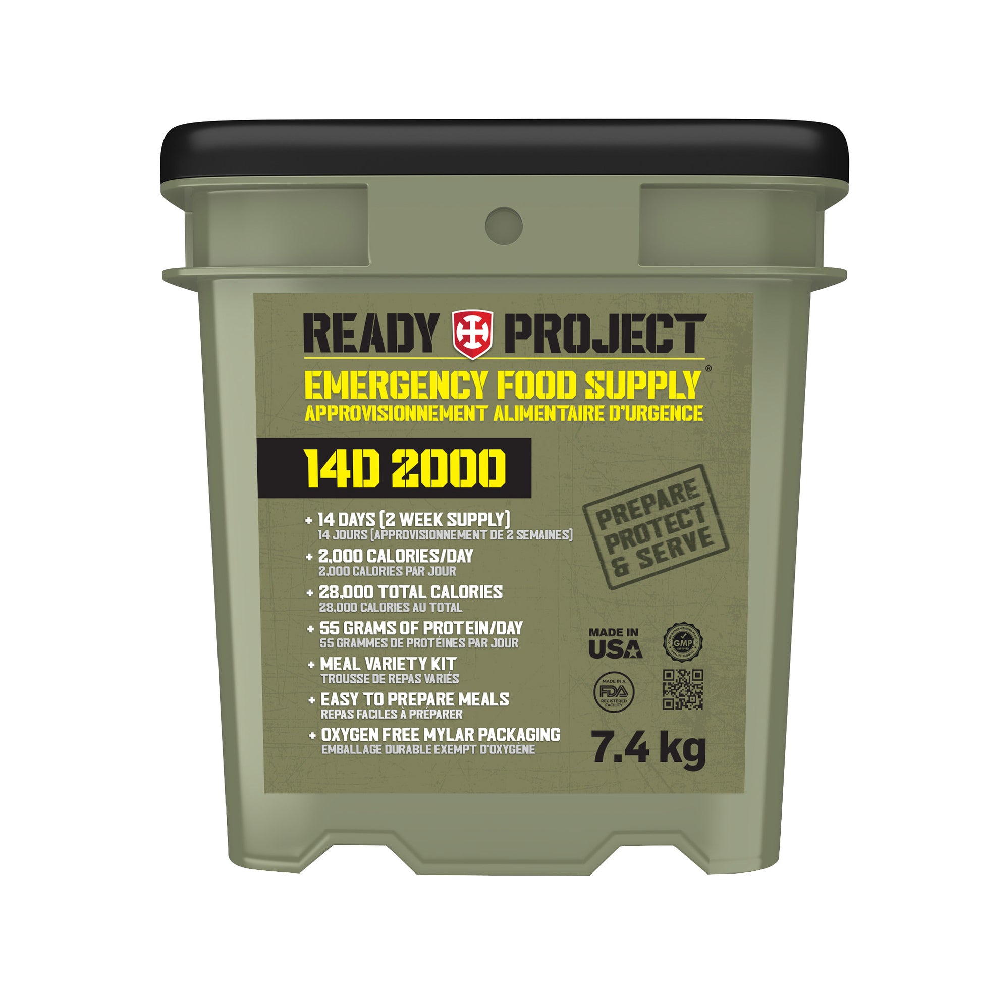 Ready Project Emergency 14 Day Food Supply - image 1