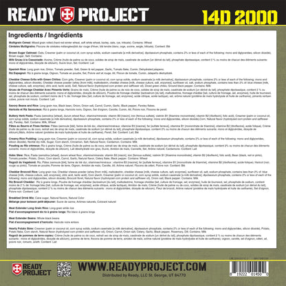 Ready Project Emergency 14 Day Food Supply - image 6