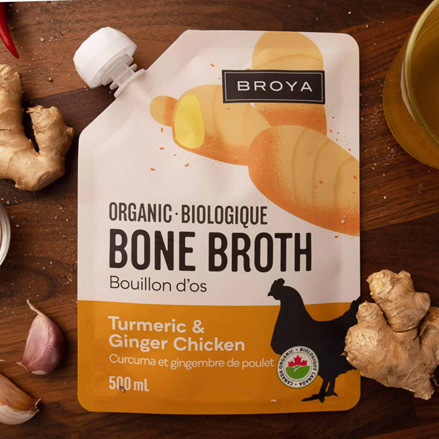 Broya Bone Broth Variety Pack, 6 × 500 mL - image 4