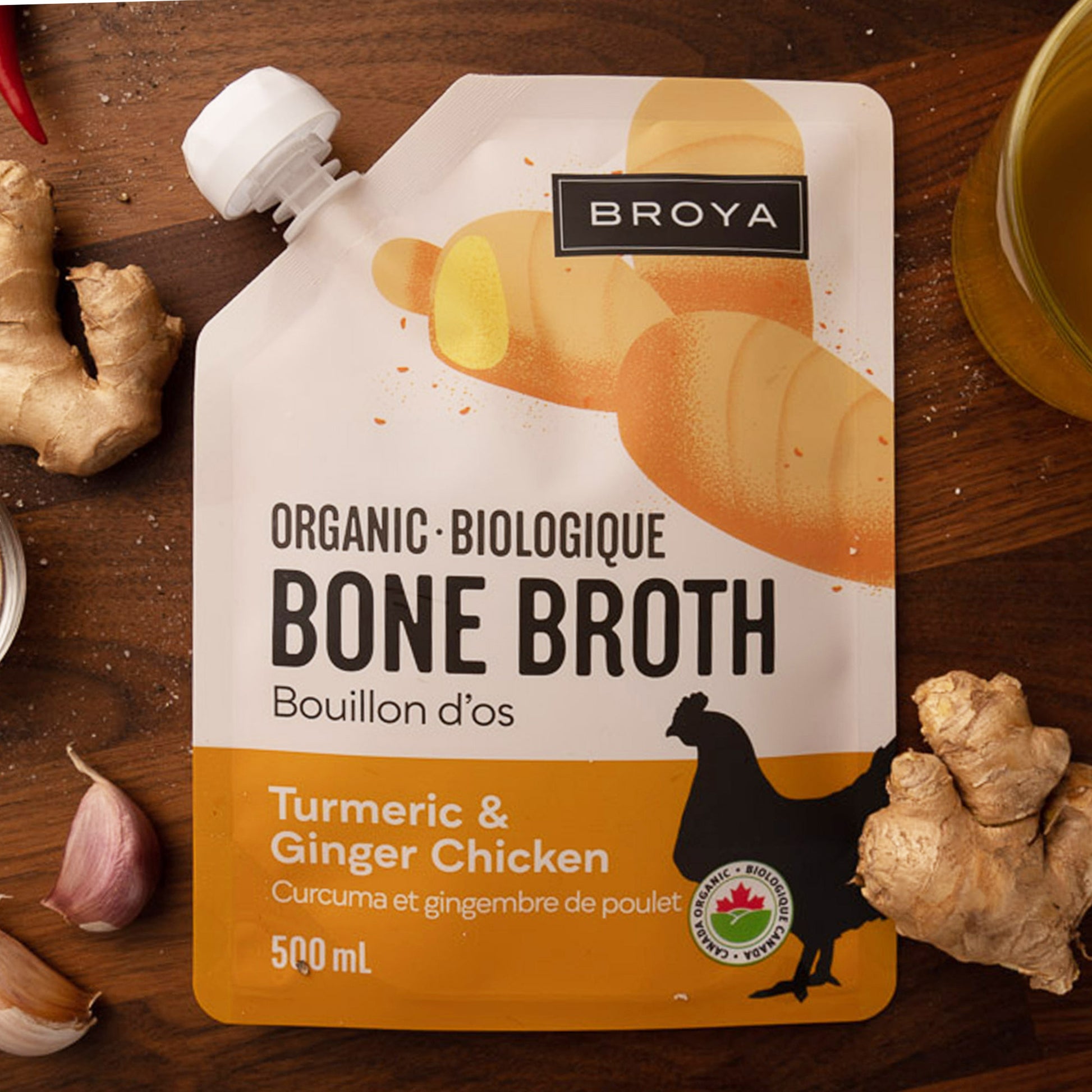 Broya Bone Broth Variety Pack, 6 × 500 mL - image 4