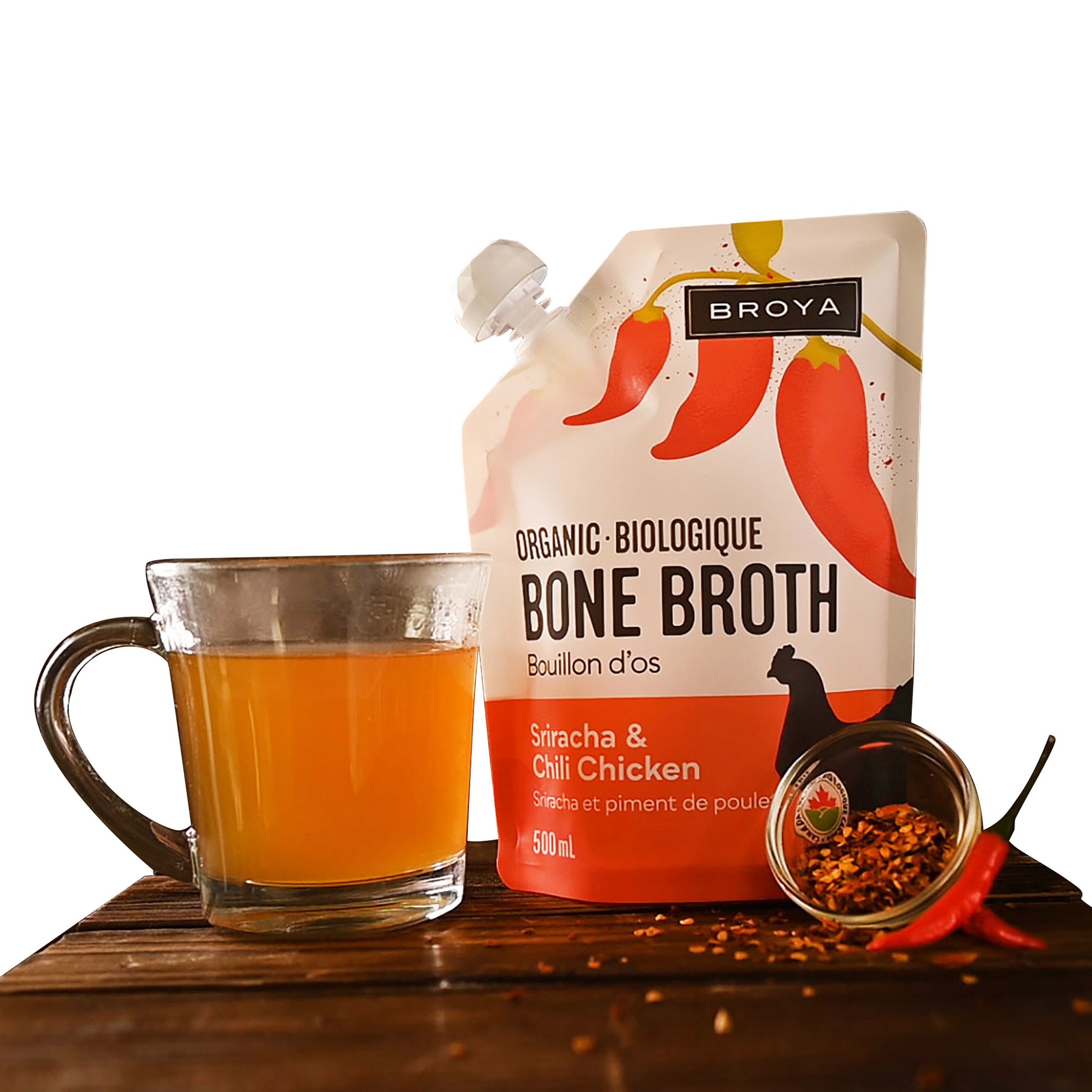Broya Bone Broth Variety Pack, 6 × 500 mL - image 6
