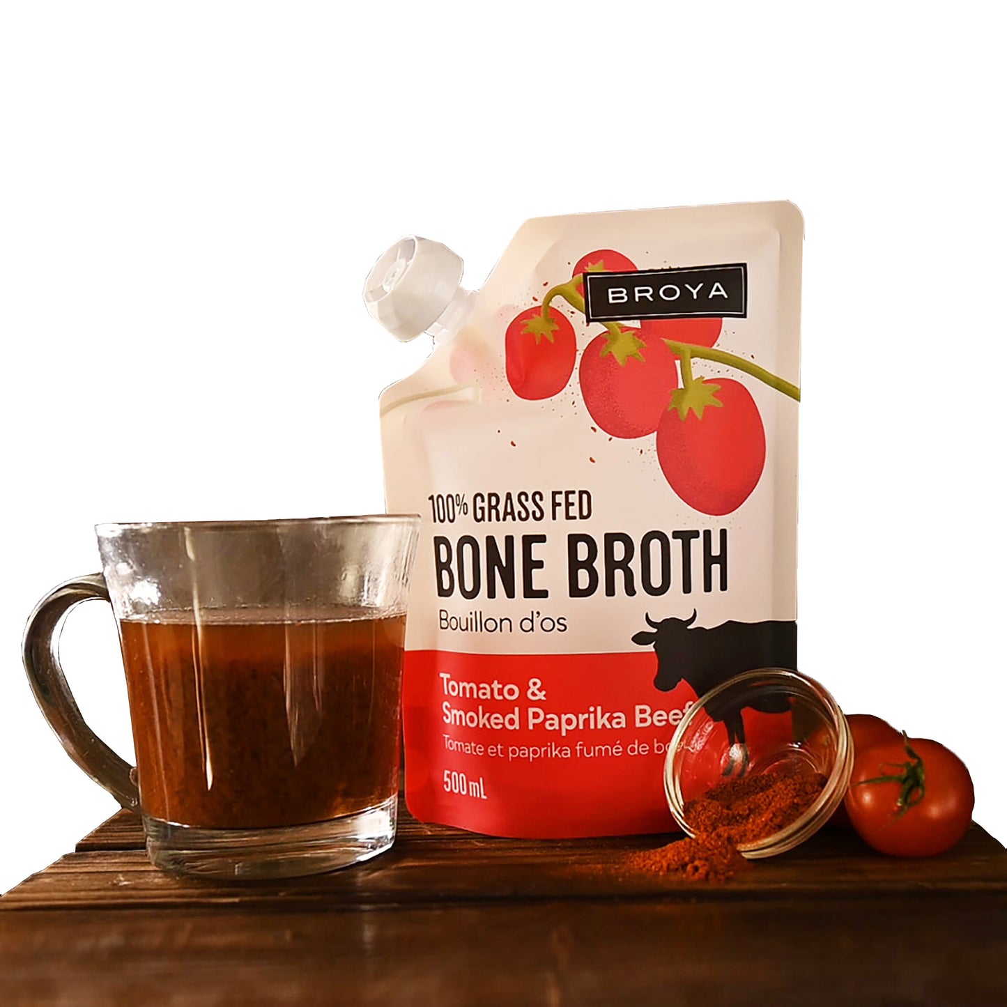 Broya Bone Broth Variety Pack, 6 × 500 mL - image 7