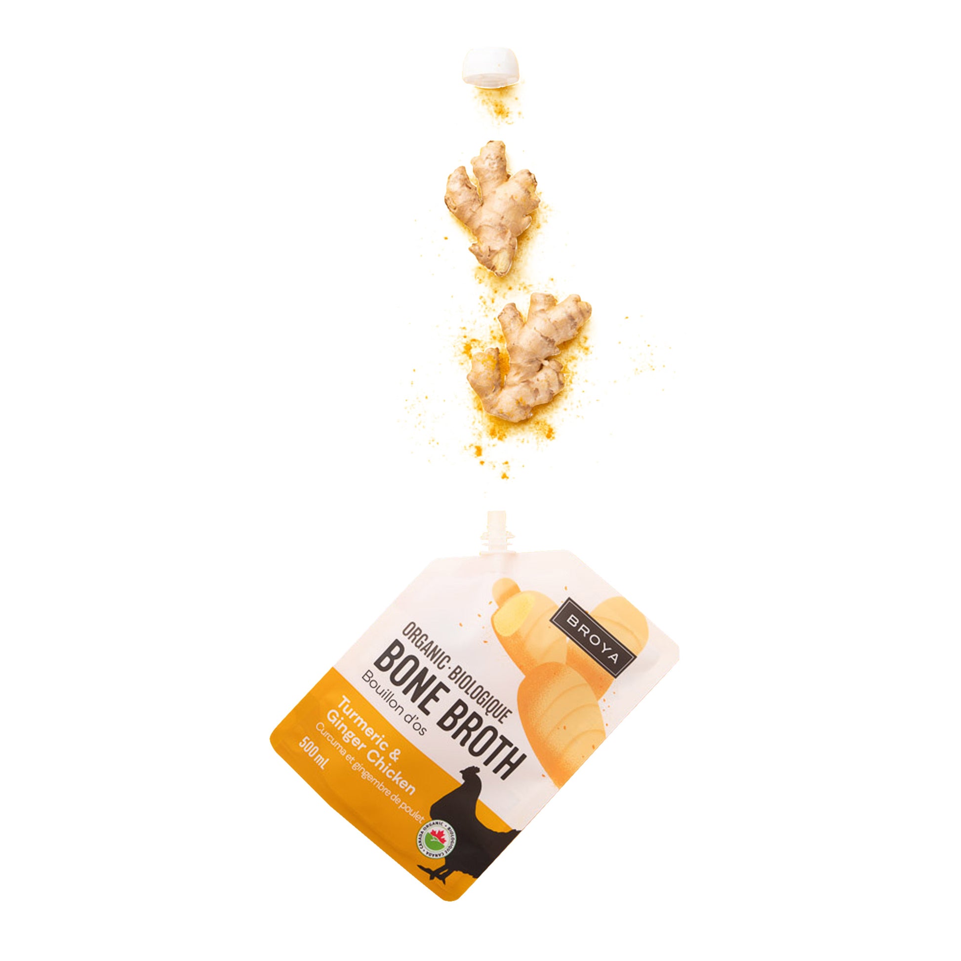 Broya Bone Broth Variety Pack, 6 × 500 mL - image 8