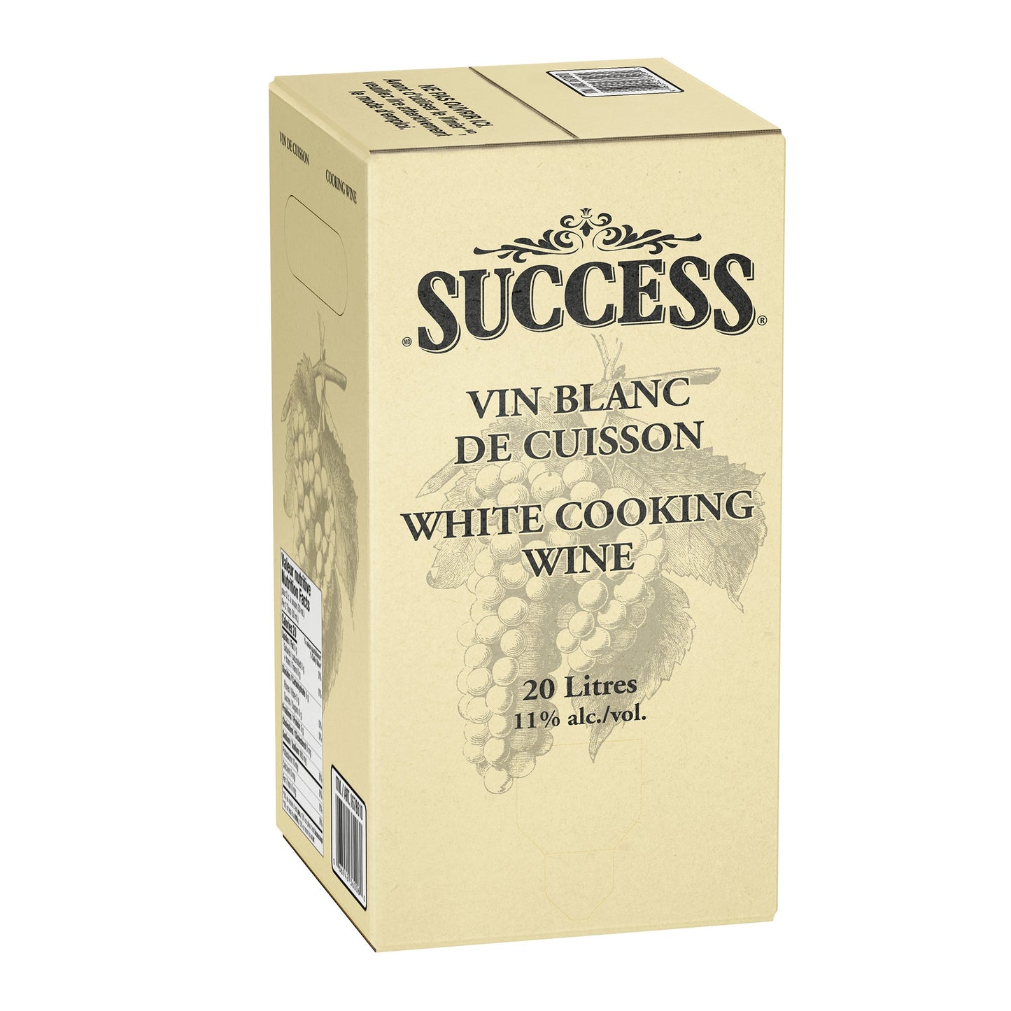 Success White Cooking Wine, 20 L - image 1