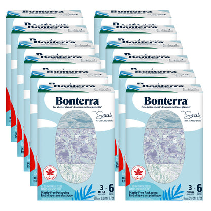 Bonterra Facial Tissue 3-ply 36 boxes x 150 sheet - image 3