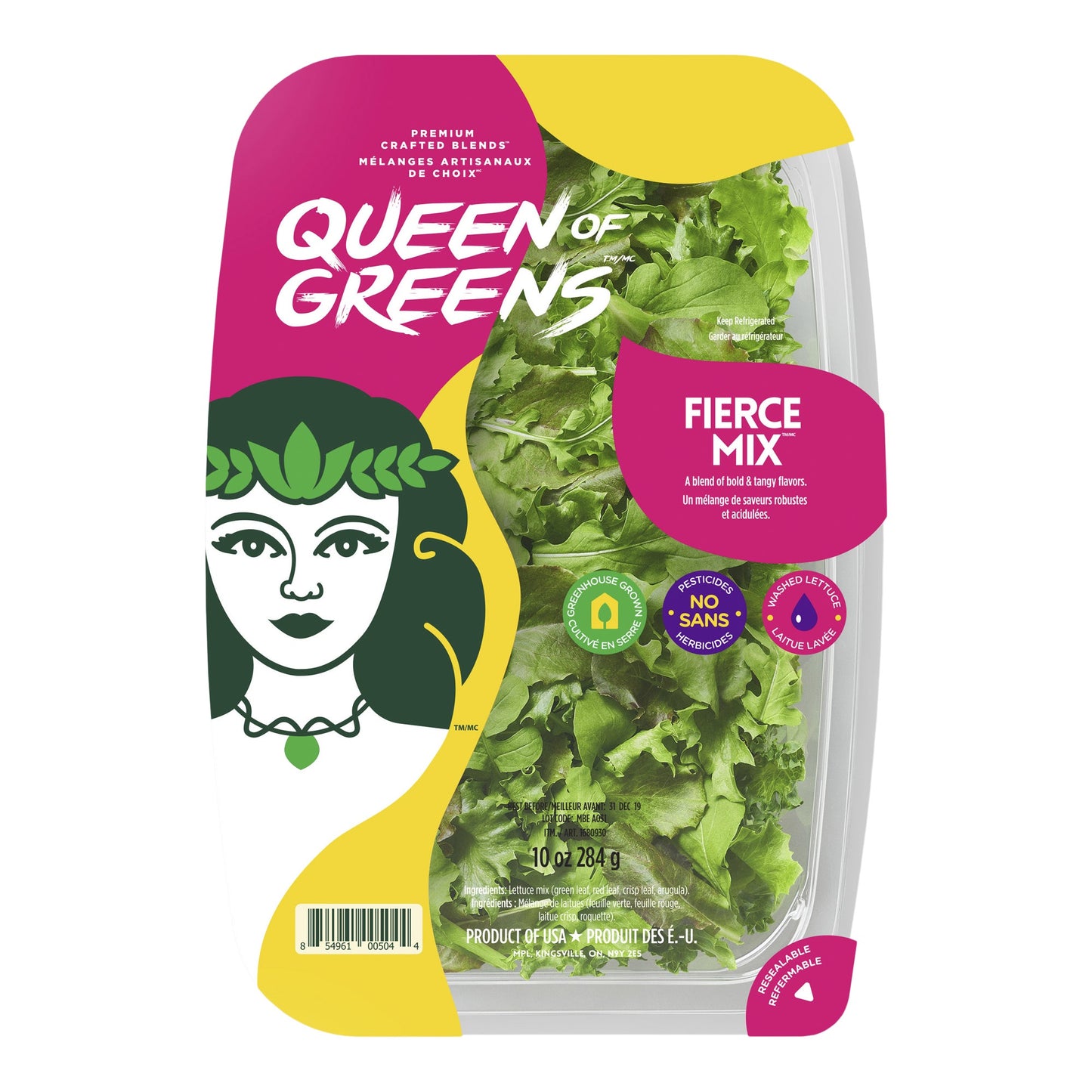 Queen of Greens Fierce Mix, 284 g - image 1