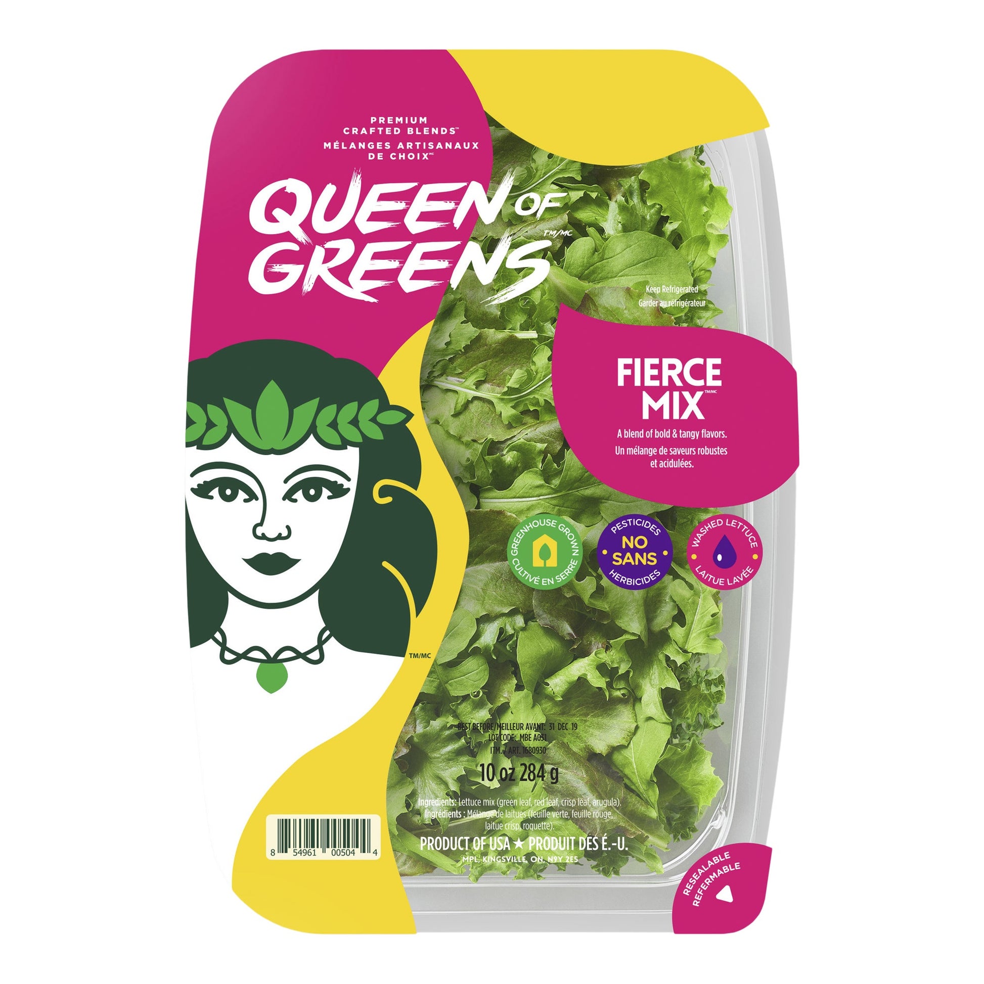 Queen of Greens Fierce Mix, 284 g - image 1