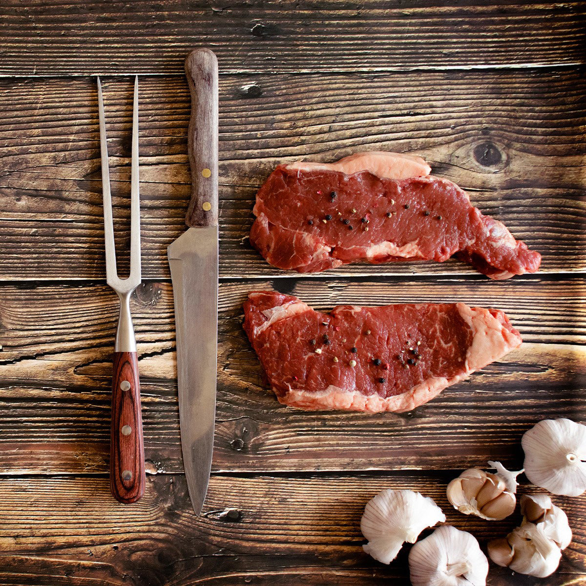 Canadian Rangeland Bison New York Steak, 285 g (10 oz) x 6-pack - image 2