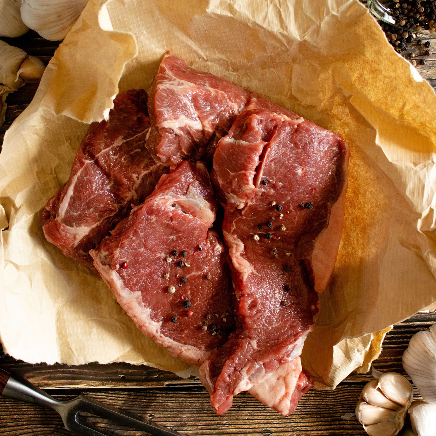 Canadian Rangeland Bison New York Steak, 285 g (10 oz) x 6-pack - image 3