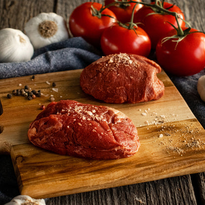 Canadian Rangeland, Bison Top Sirloin Baseball Steak, 12 × 227 g (8 oz) - image 1